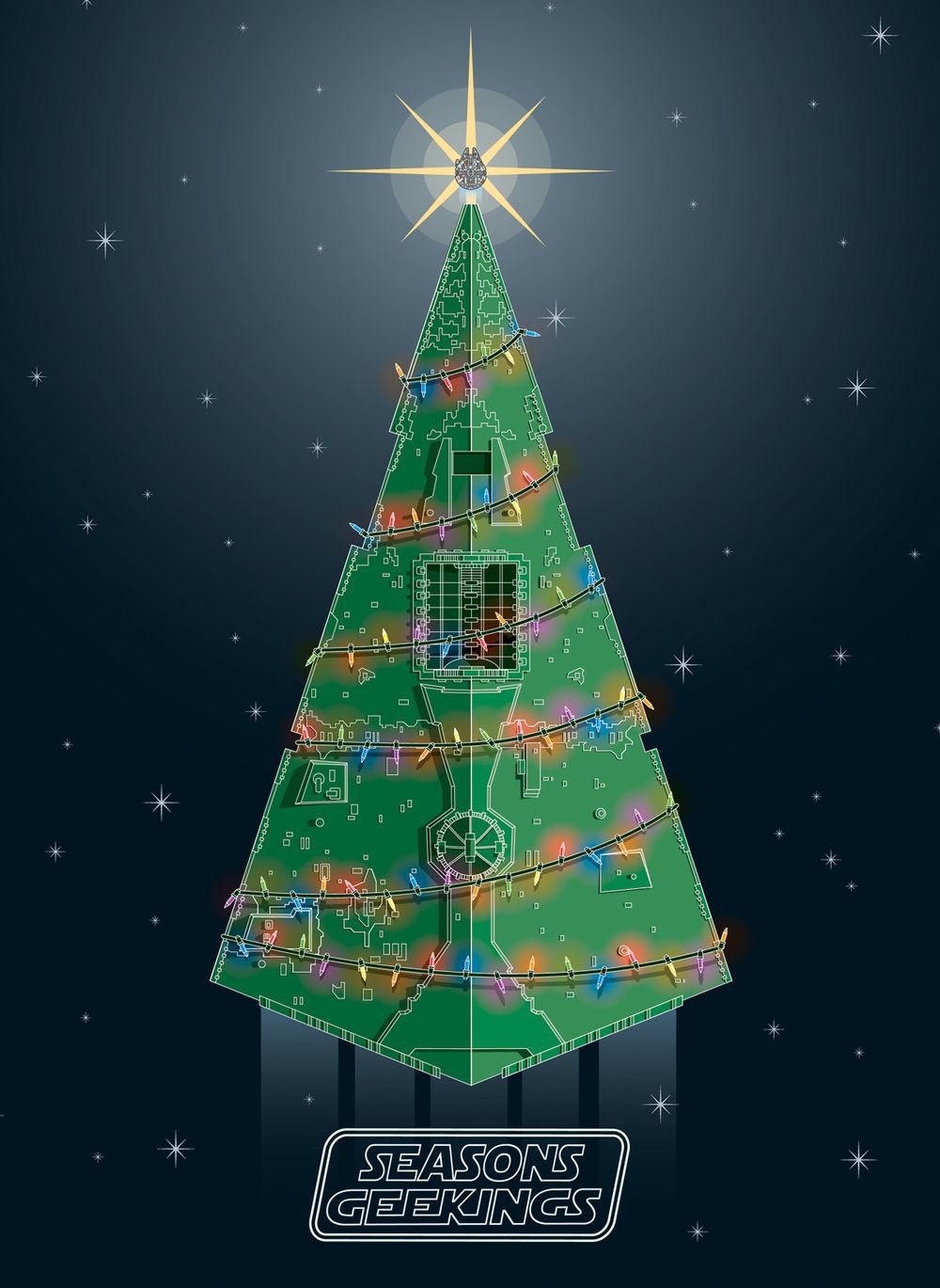 Seasons Geekings from all of us here at Talk About Tatooine!