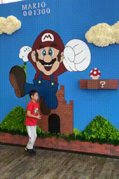 When you just can't figure out how to make Mario jump
