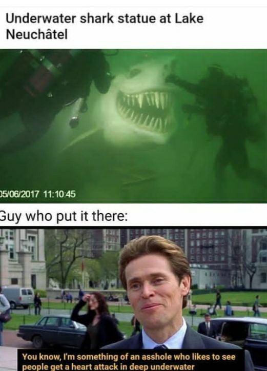 Meet the Spooky Shark Boi!