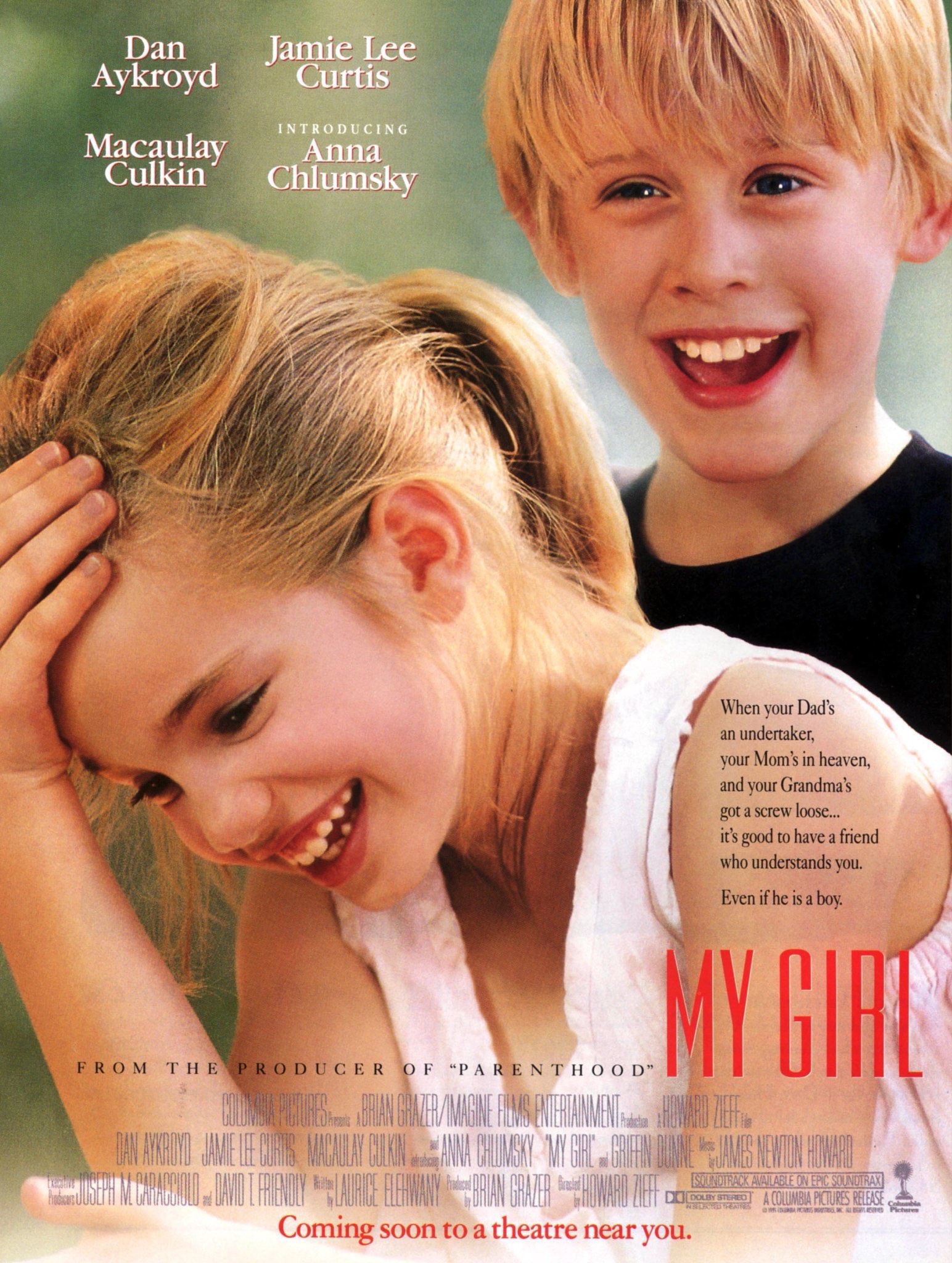 Can You Believe 'My Girl' Hit Theaters 33 Years Ago?