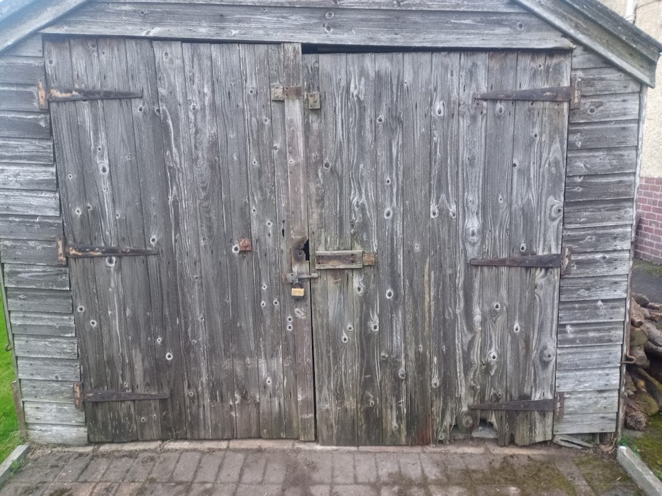 Transforming My Garage: A Fresh Coat of Paint and a New Water Collection System