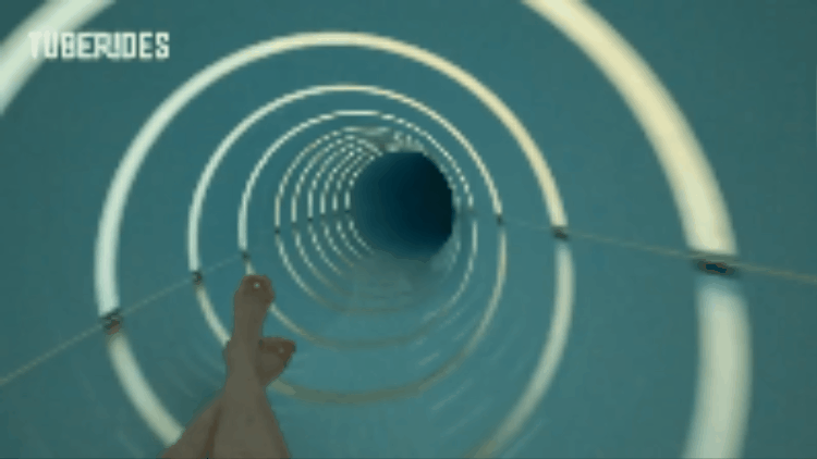 Diving into Liminal Space: A Quirky Water Slide Adventure Awaits!