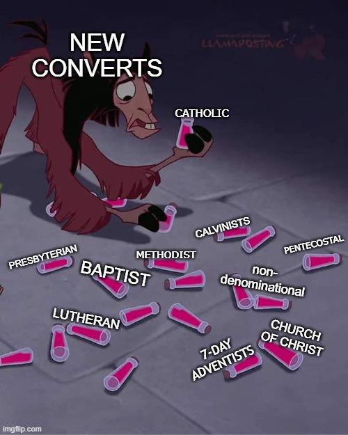 An Unexpected Christian Meme from an Atheist Perspective