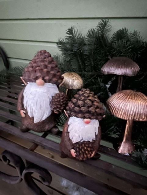 Wishing You a Merry Christmas, My Royal Pine Cones!