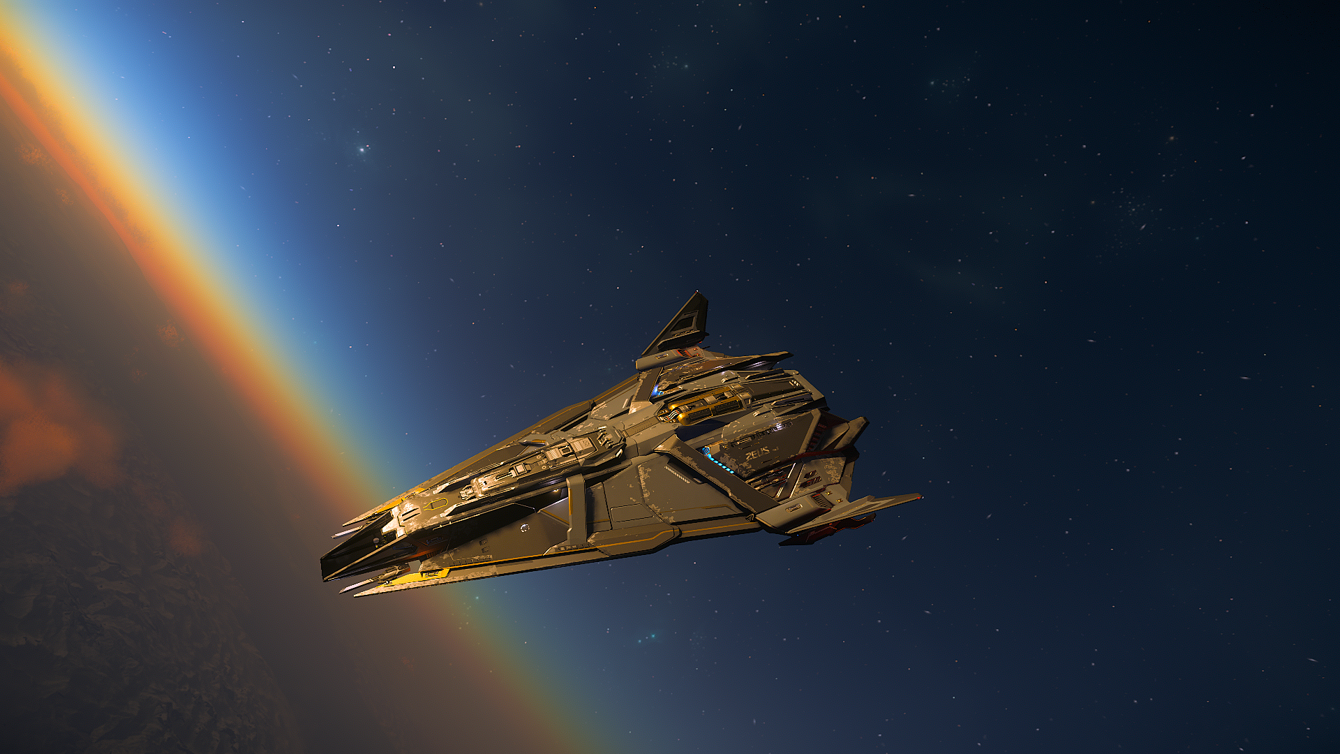 Exploring the Star Citizen - Zeus MK II