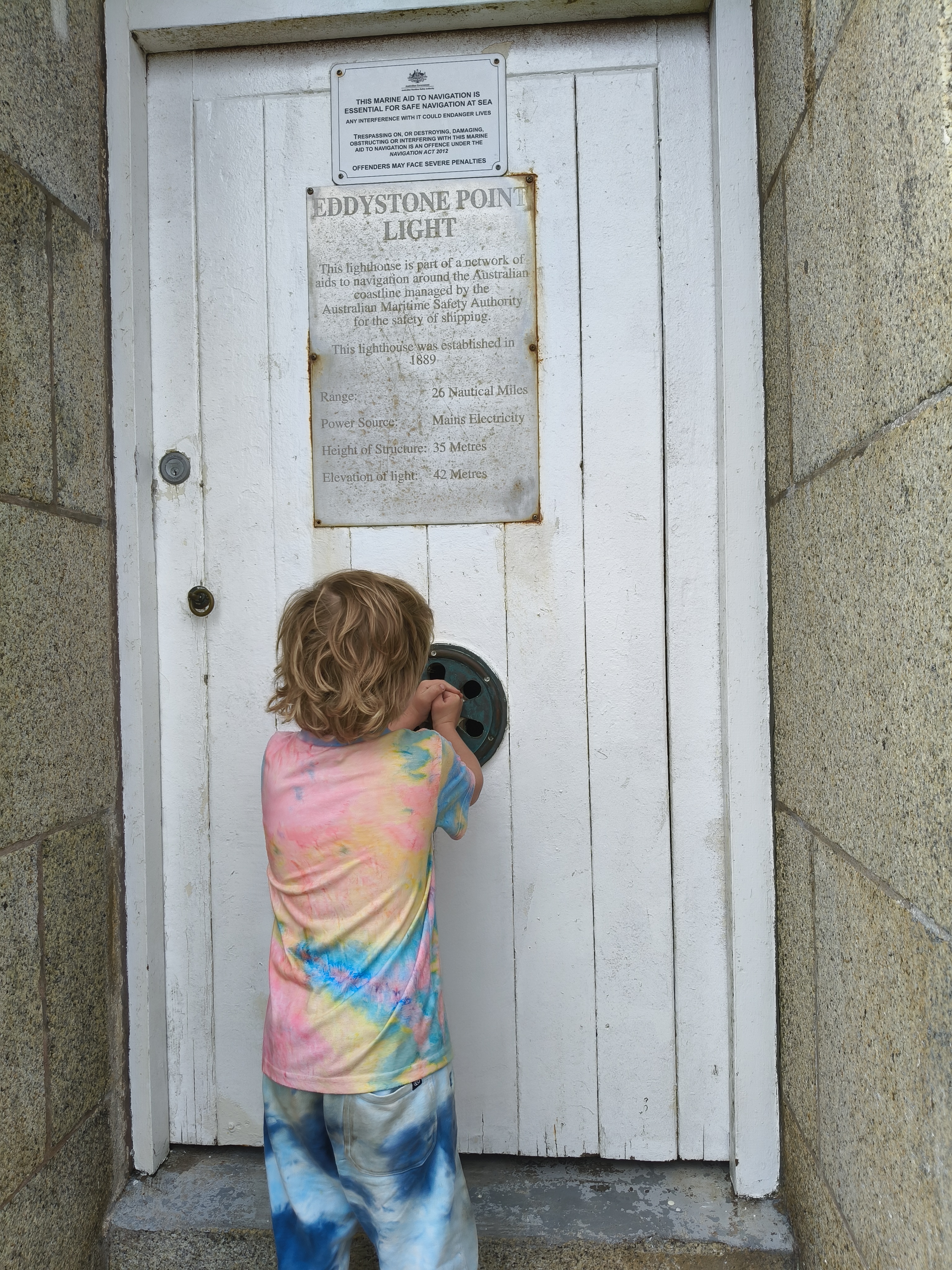 Have You Ever Felt Like This? (Eddystone Point Lighthouse, Tasmania)
