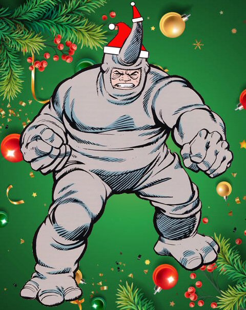 Rhino Ho Ho Ho!