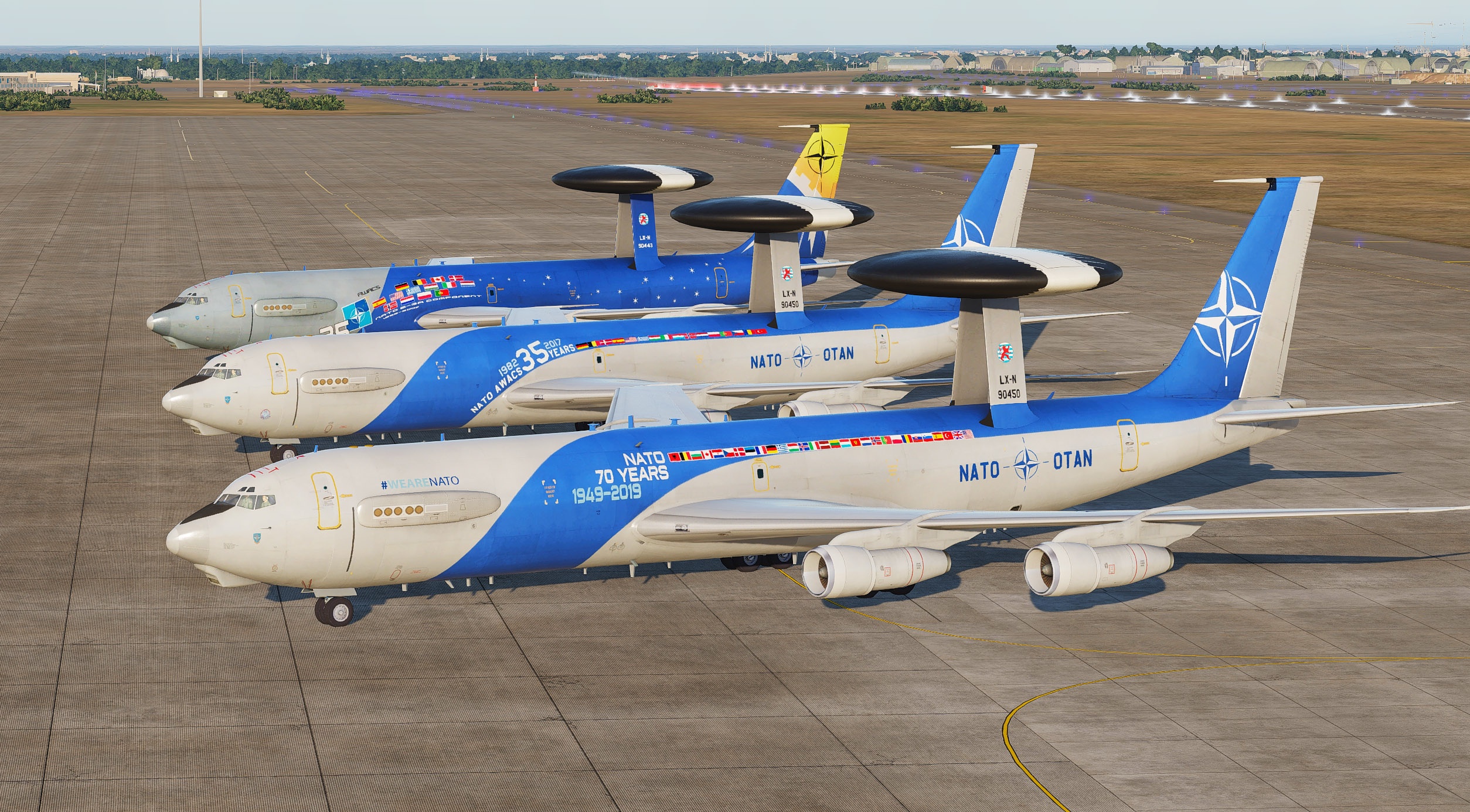 NATO's E-3A AWACS: The Eyes in the Sky