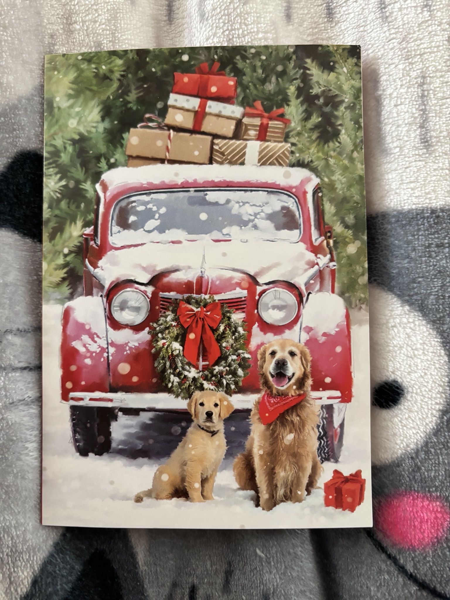 Wishing You a Merry Christmas!
