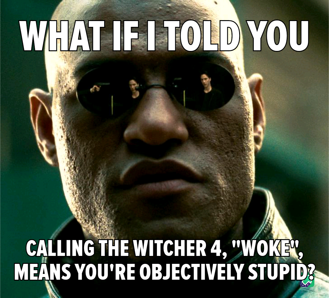 Can You Believe People Are Upset About Ciri?