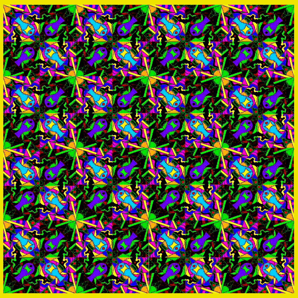 Introducing Losas Criollas Hyper-reality Tile No 1, small edition