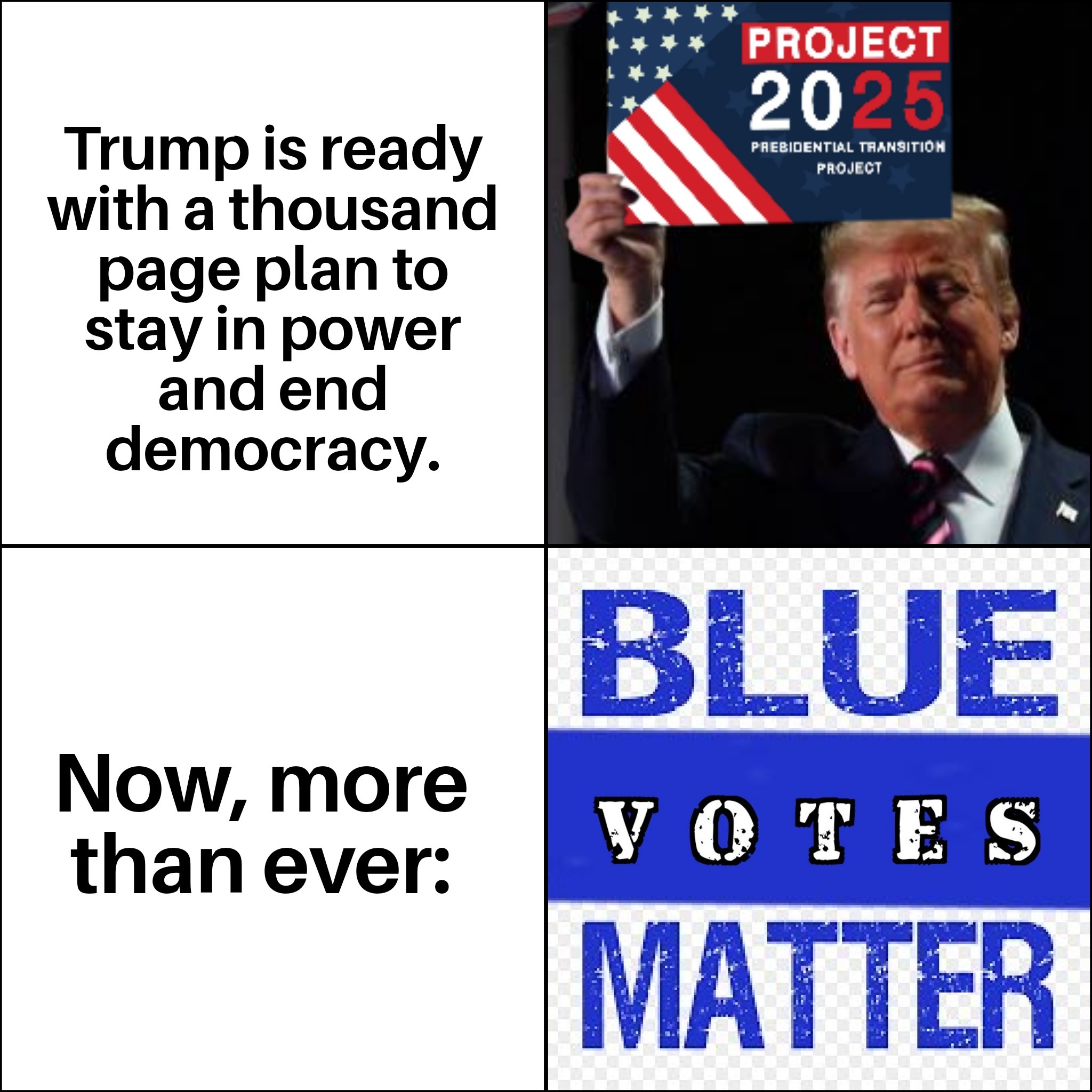 Every Vote Counts: Blue Votes Matter!