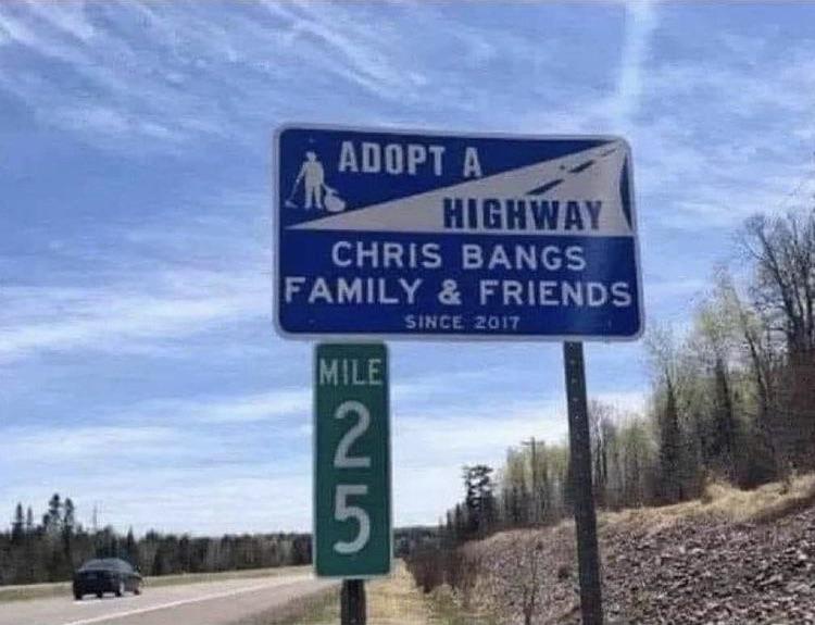 Oh my goodness, Chris!