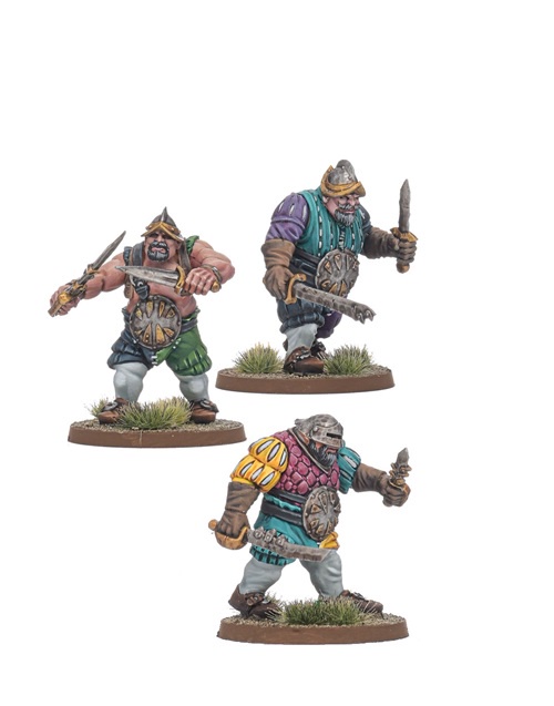 Introducing the Ogre Mercenary Troopers from Shieldwolf Miniatures - Pack B!