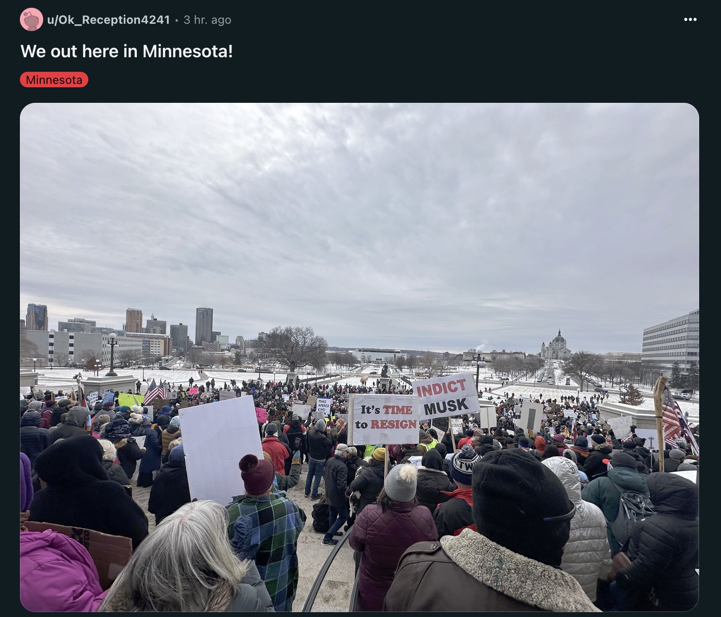 Nationwide Protests Erupt Across the US