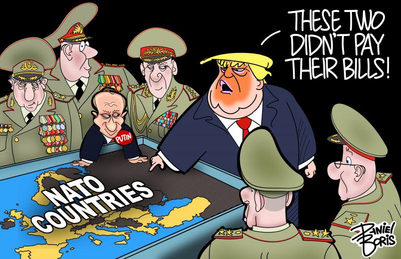 Putin Caricature: A Satirical Take