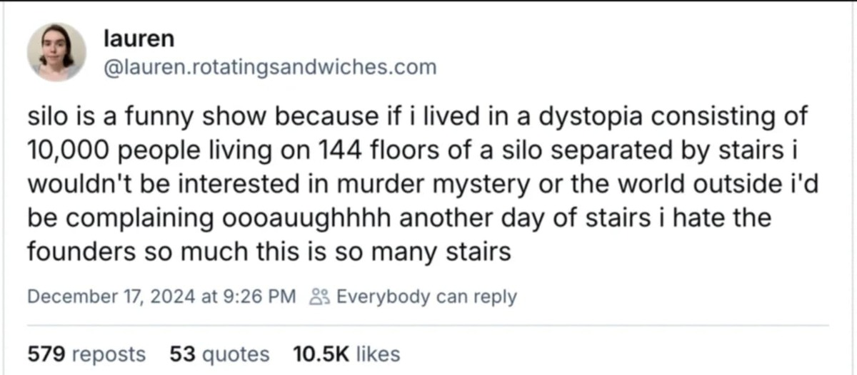 Why Did the Staircase End Its Relationship? A Curious Question