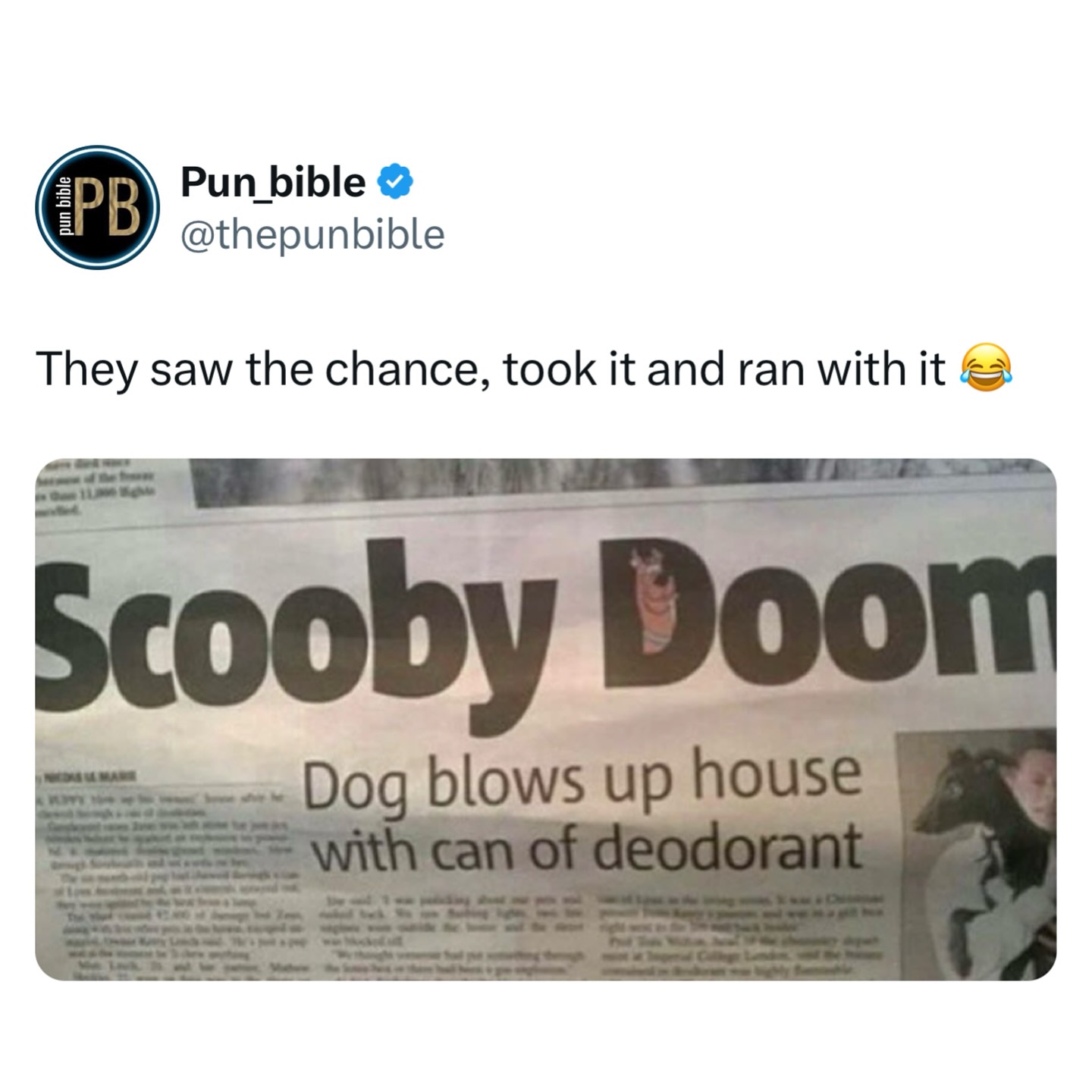 Uh Oh, Here We Go Again!