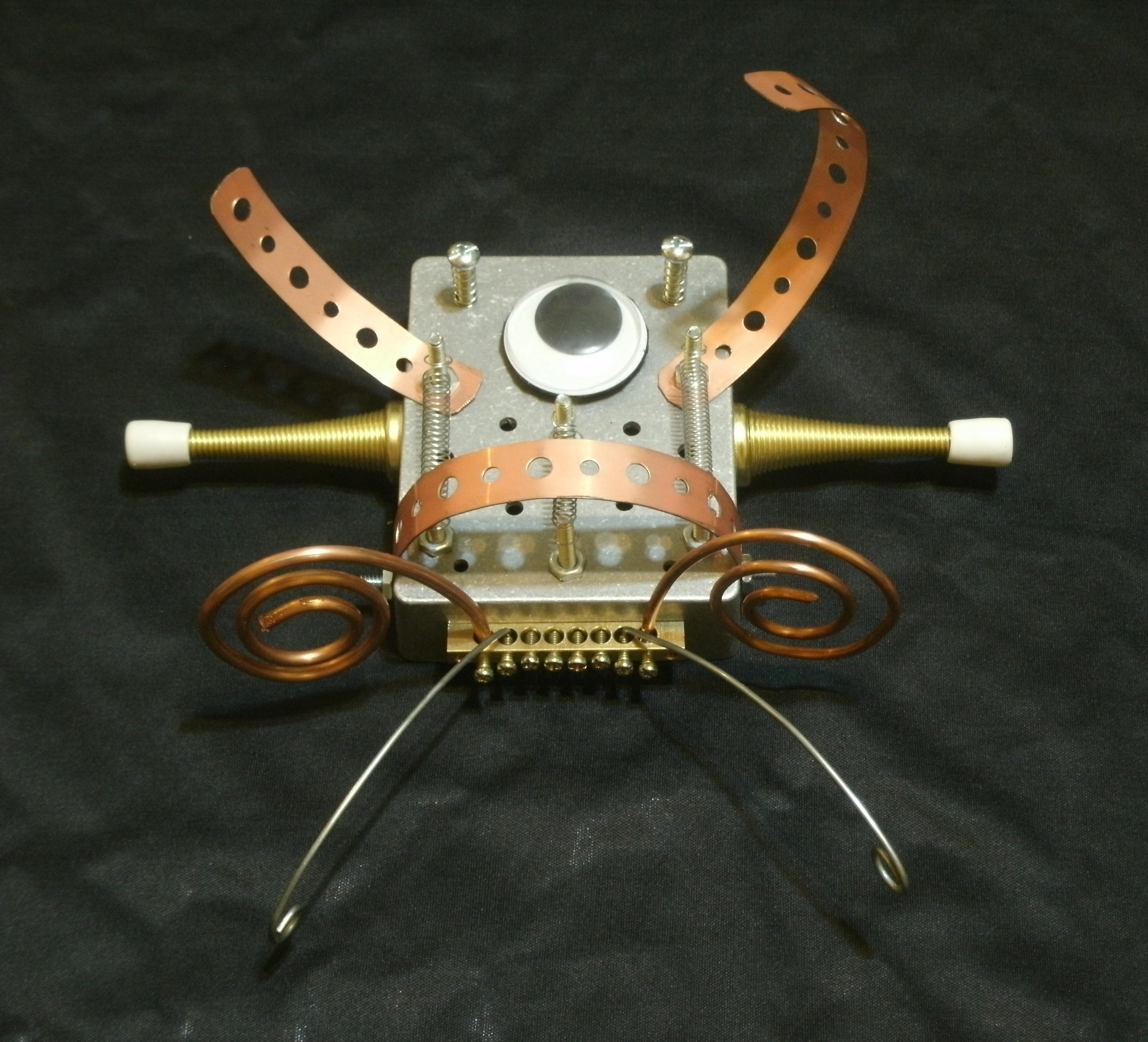 Creating a Soundscape: The Noise Box by AmishRobots