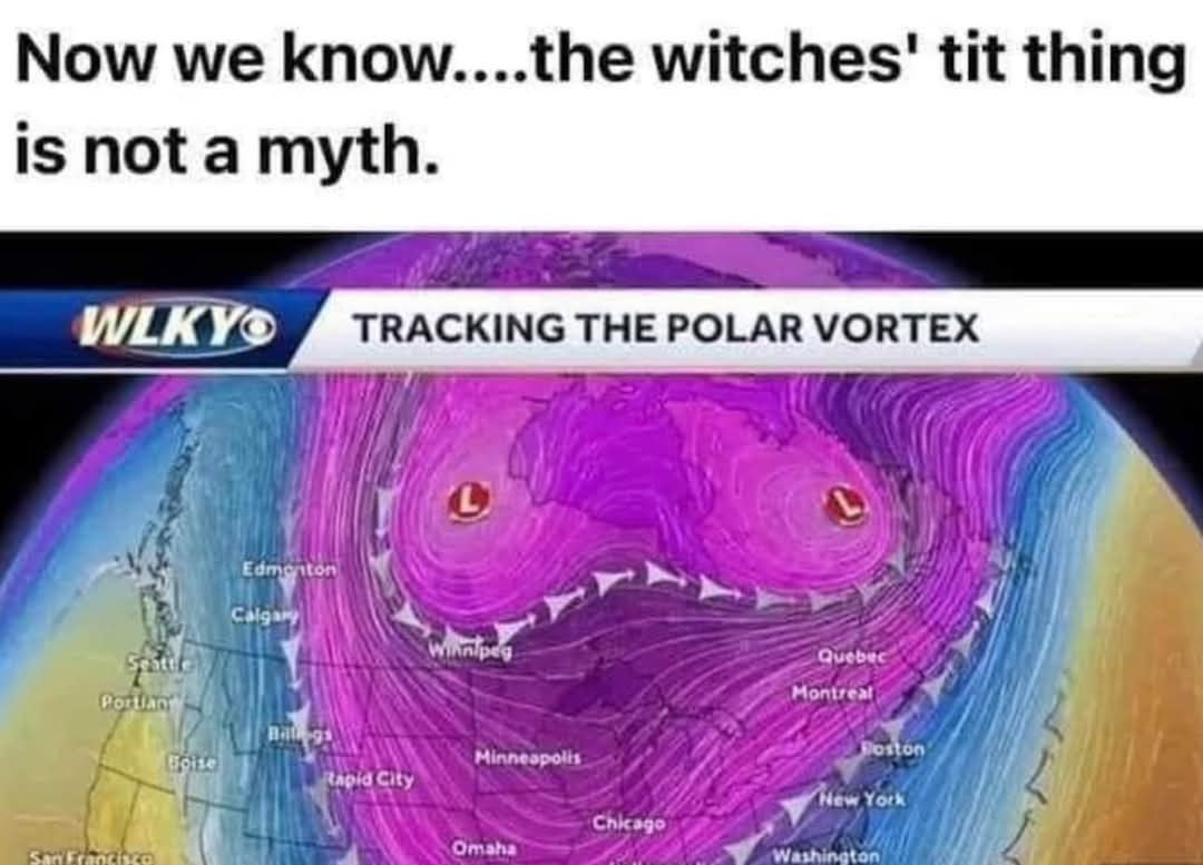 It's Colder Than a Polar Bear's Toenails!