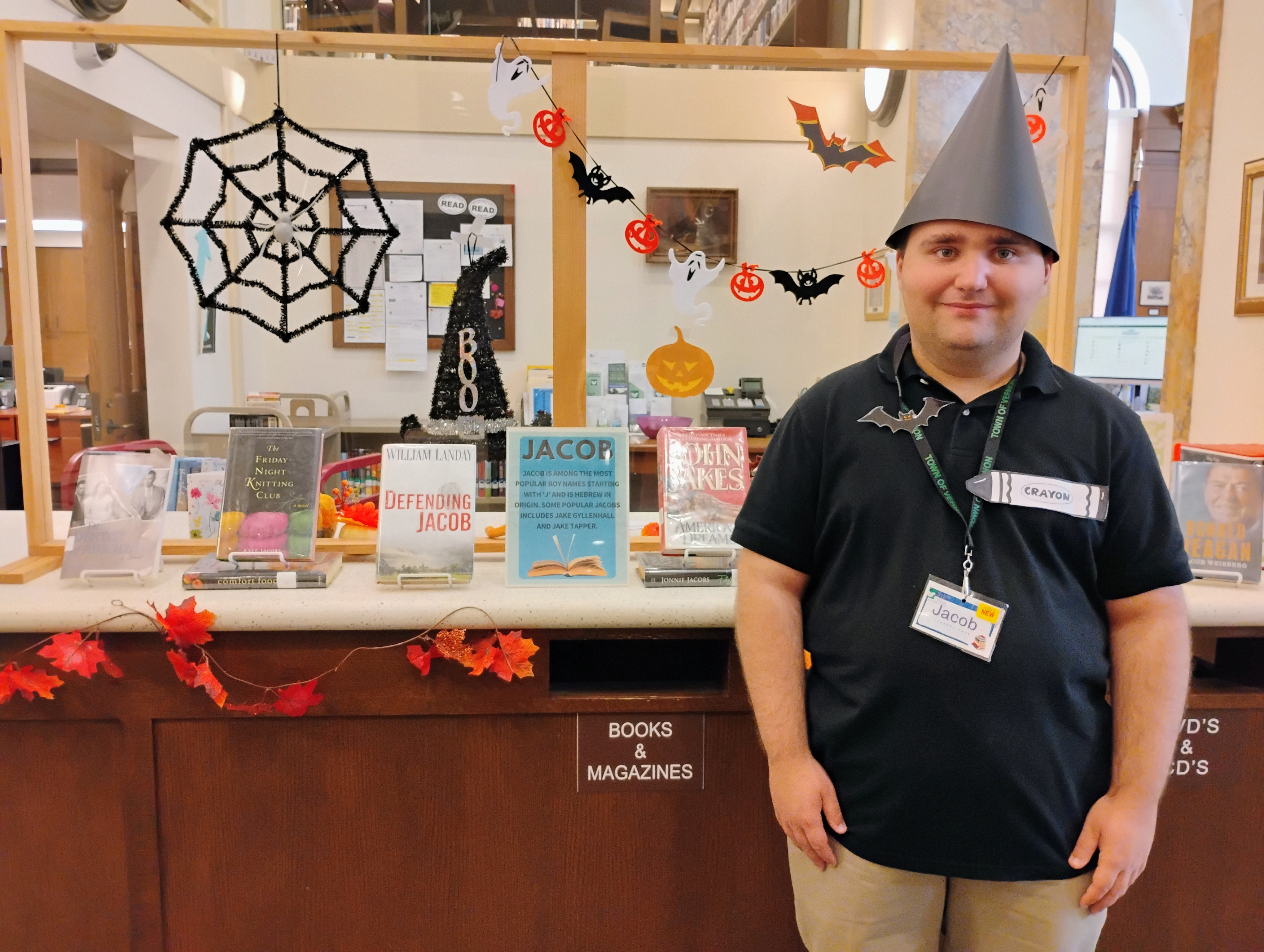 Intern Life: My Experience at the Local Library in Vernon, CT
