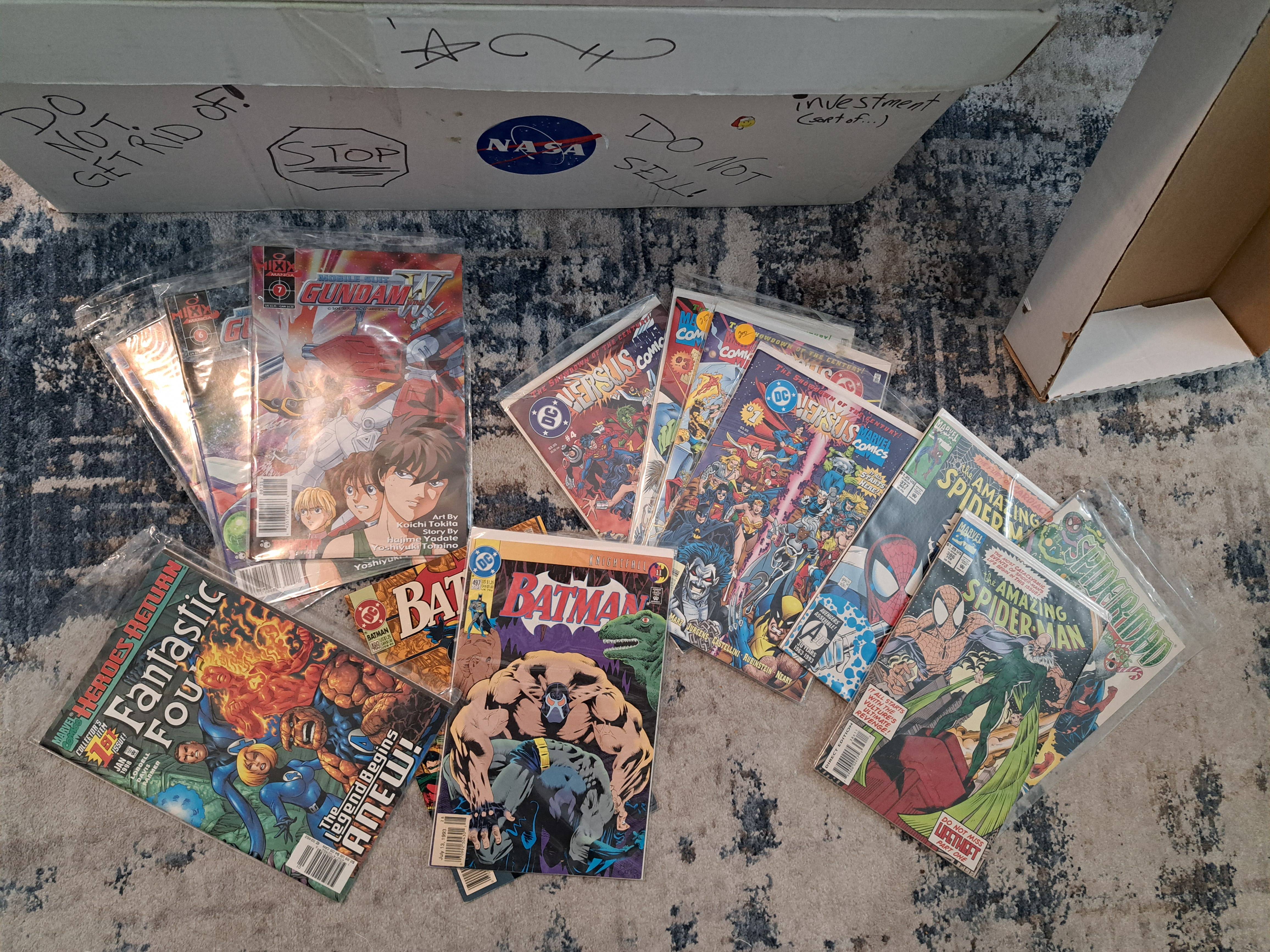 Seeking Help to Donate My Comic Collection!