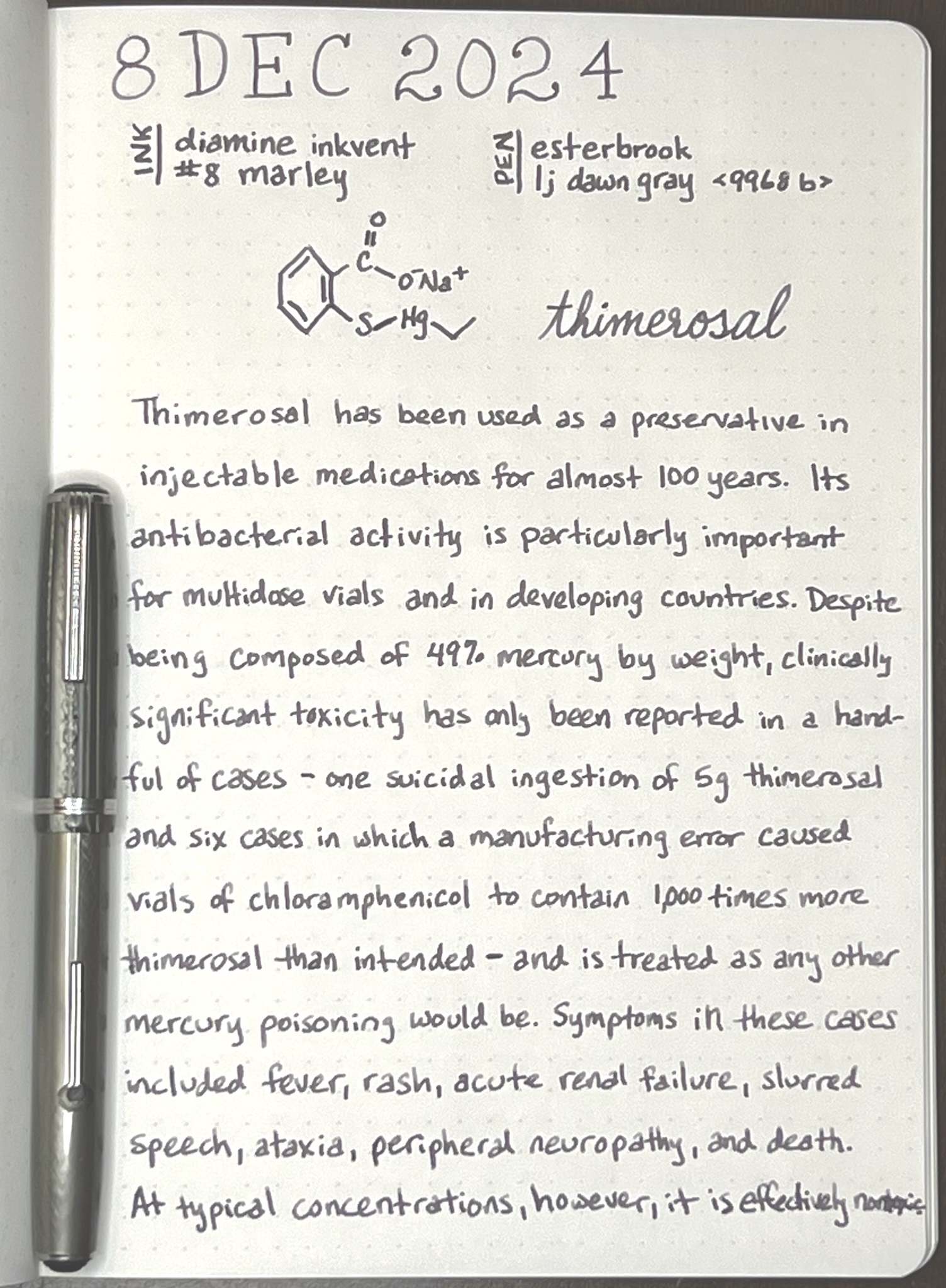 Tox-inkvent 2024: Celebrating Day 8 of Innovation