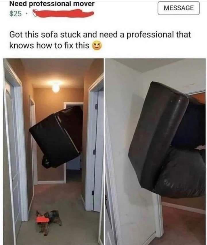 A collection of 16 hilarious furniture, delivery, and customer service memes