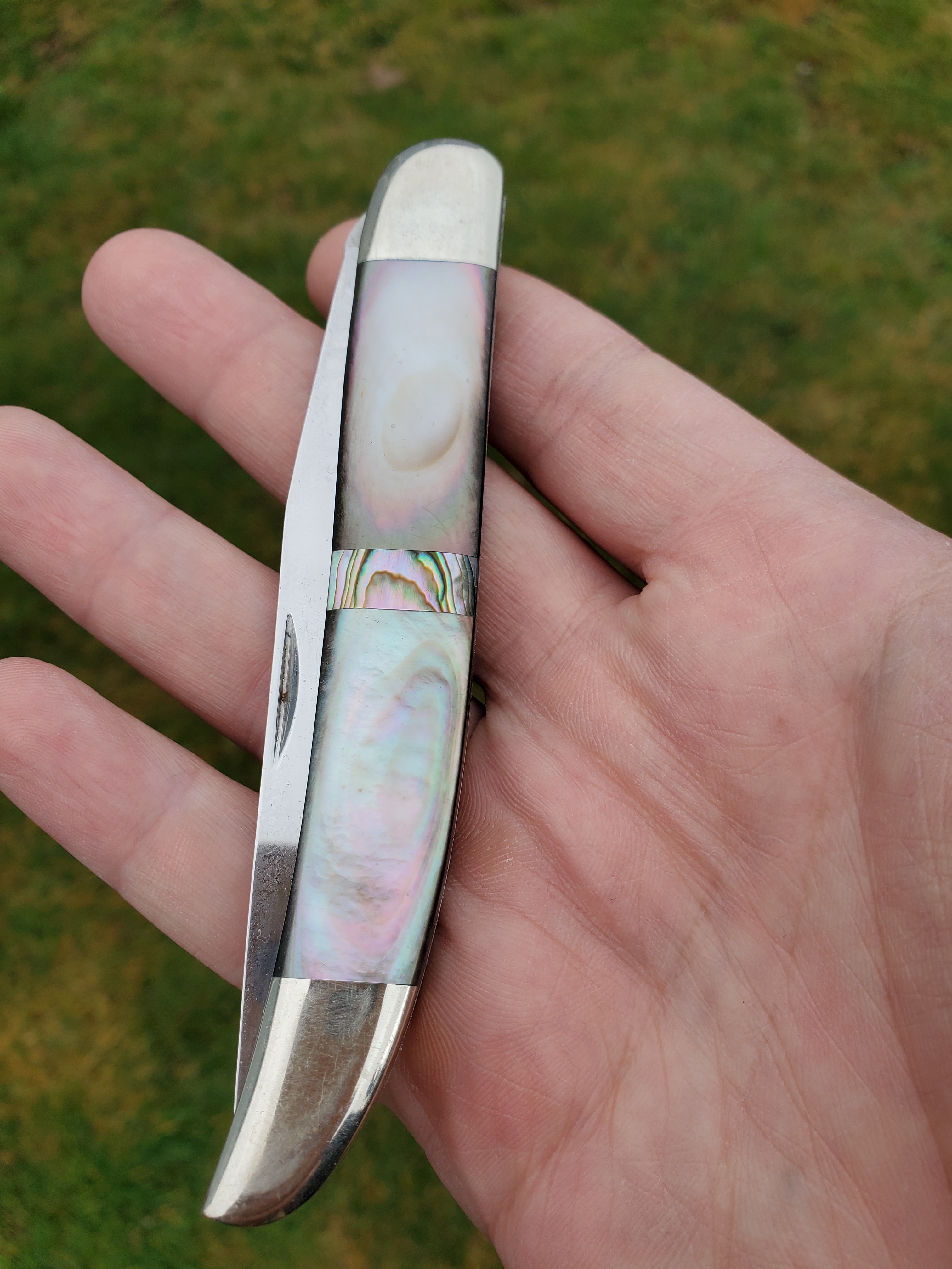 The Elegance of My Pearl-Handled Fruit Knife