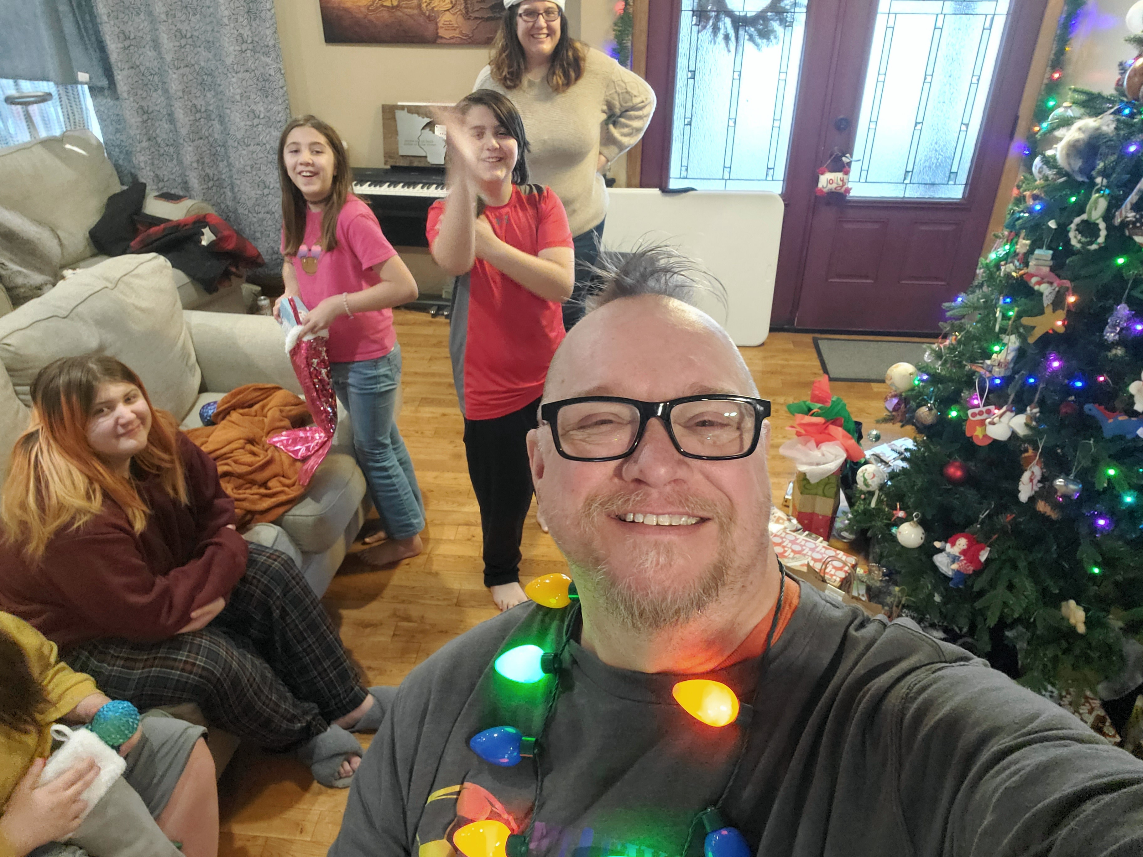 Spreading the Merry Chrysler spirit!