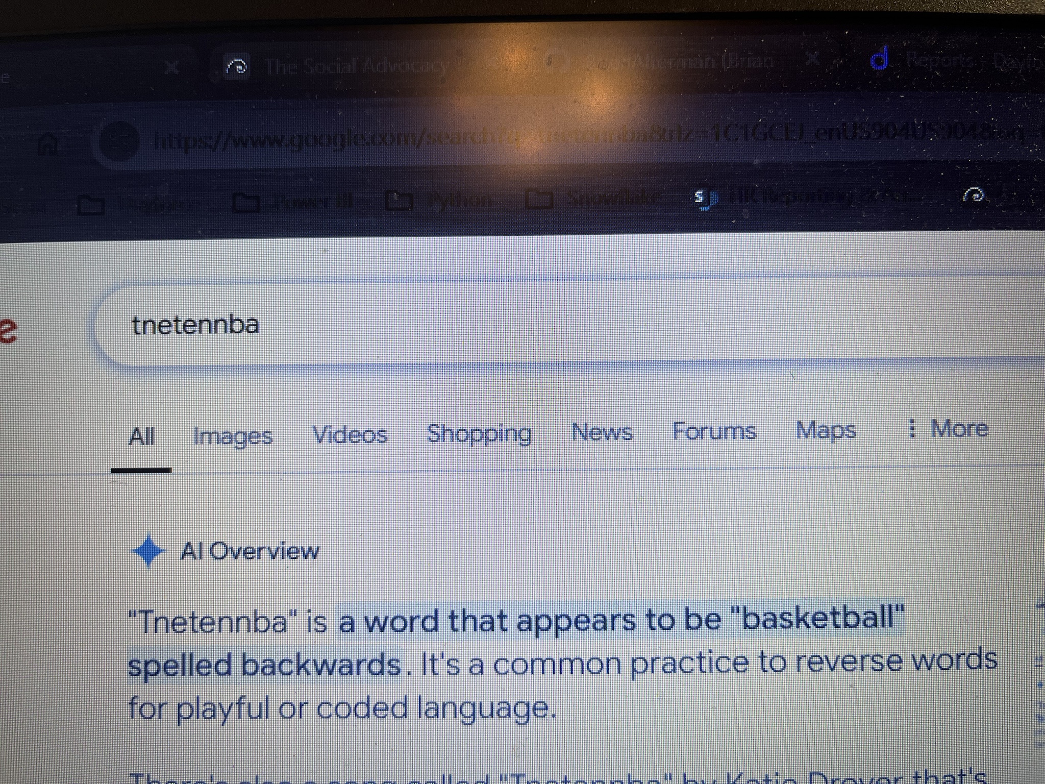 Shoutout to Google AI for the Help!