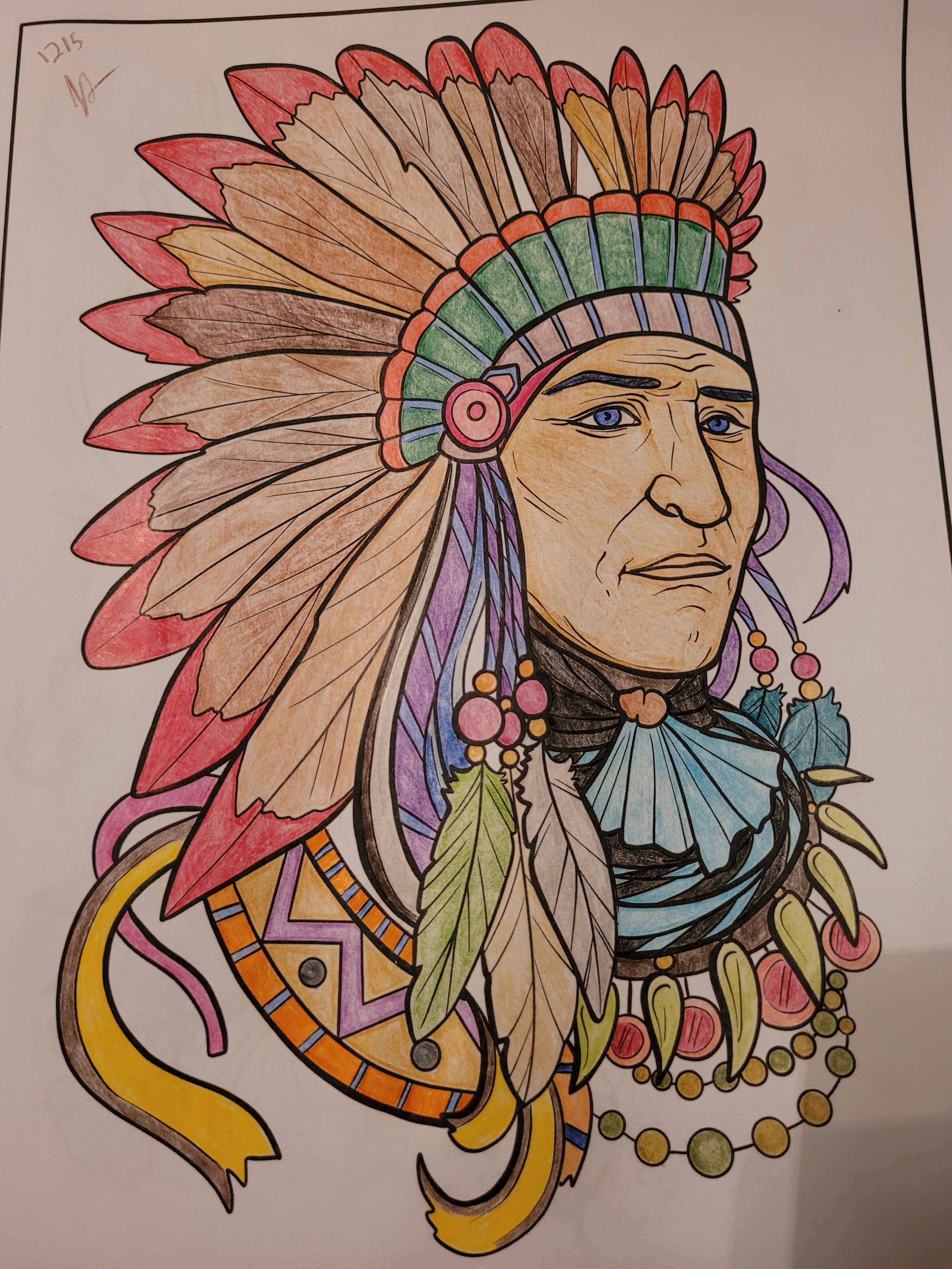 Coloring My Way to Happiness: Piece #4