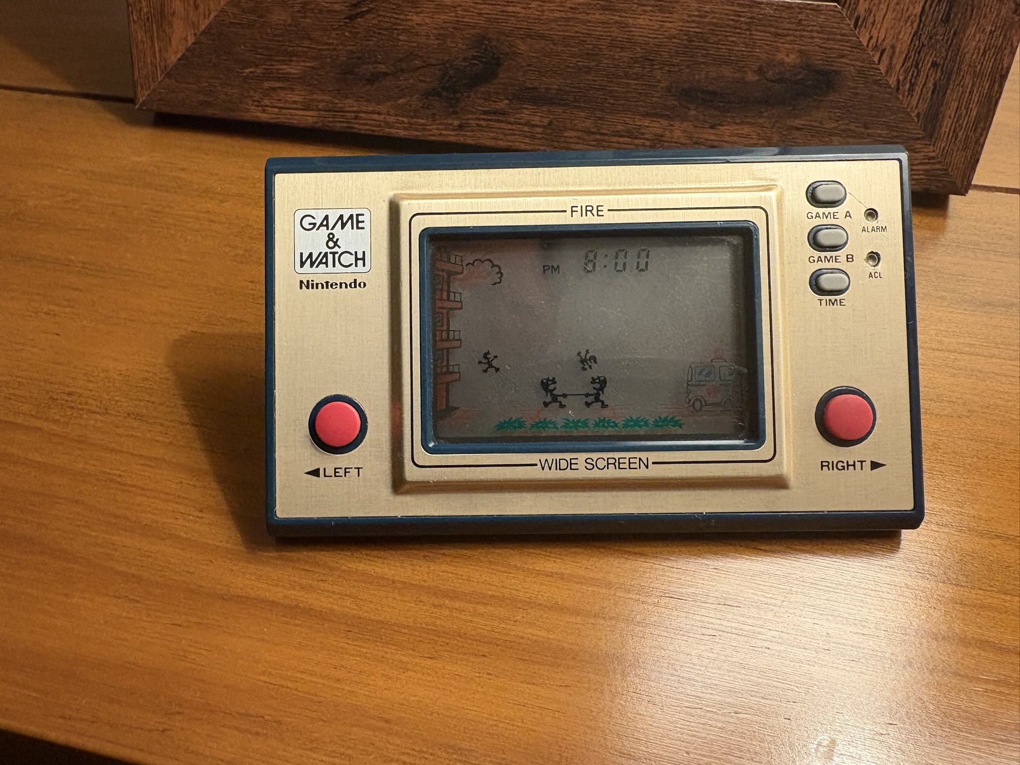 Nintendo's Classic Game & Watch: Fire Edition