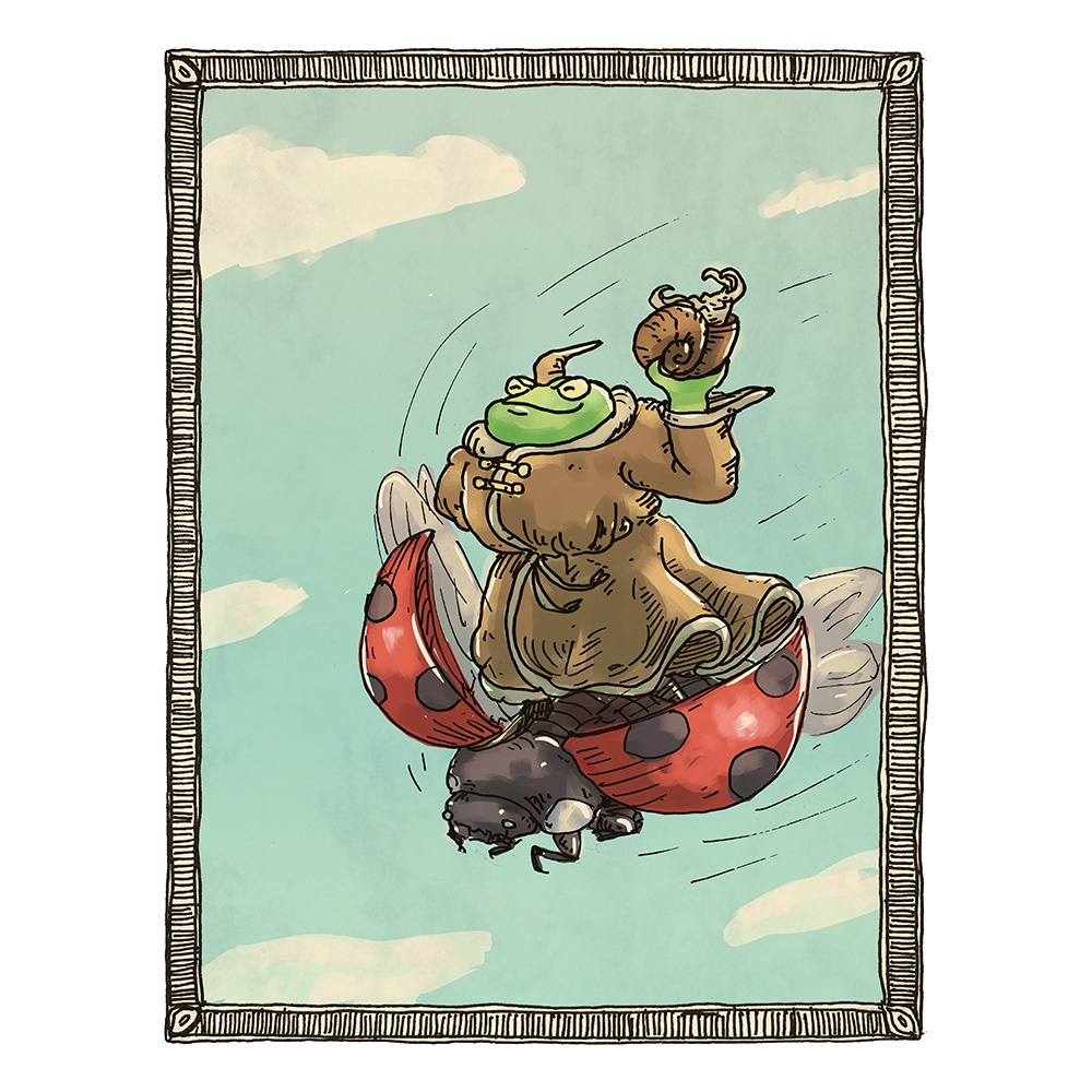 Snail Attack Incoming! (Original Content)