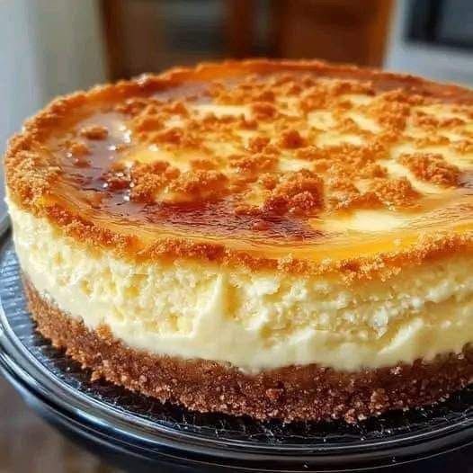 Decadent Crème Brûlée Cheesecake Recipe You Must Try