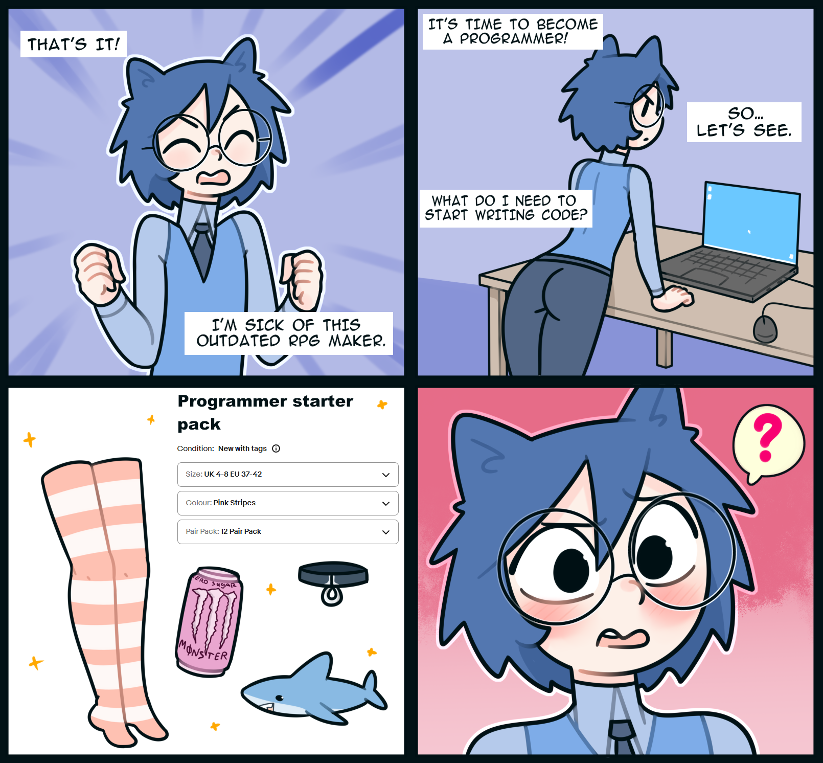 The Struggles of Programming: It's Not Always Easy