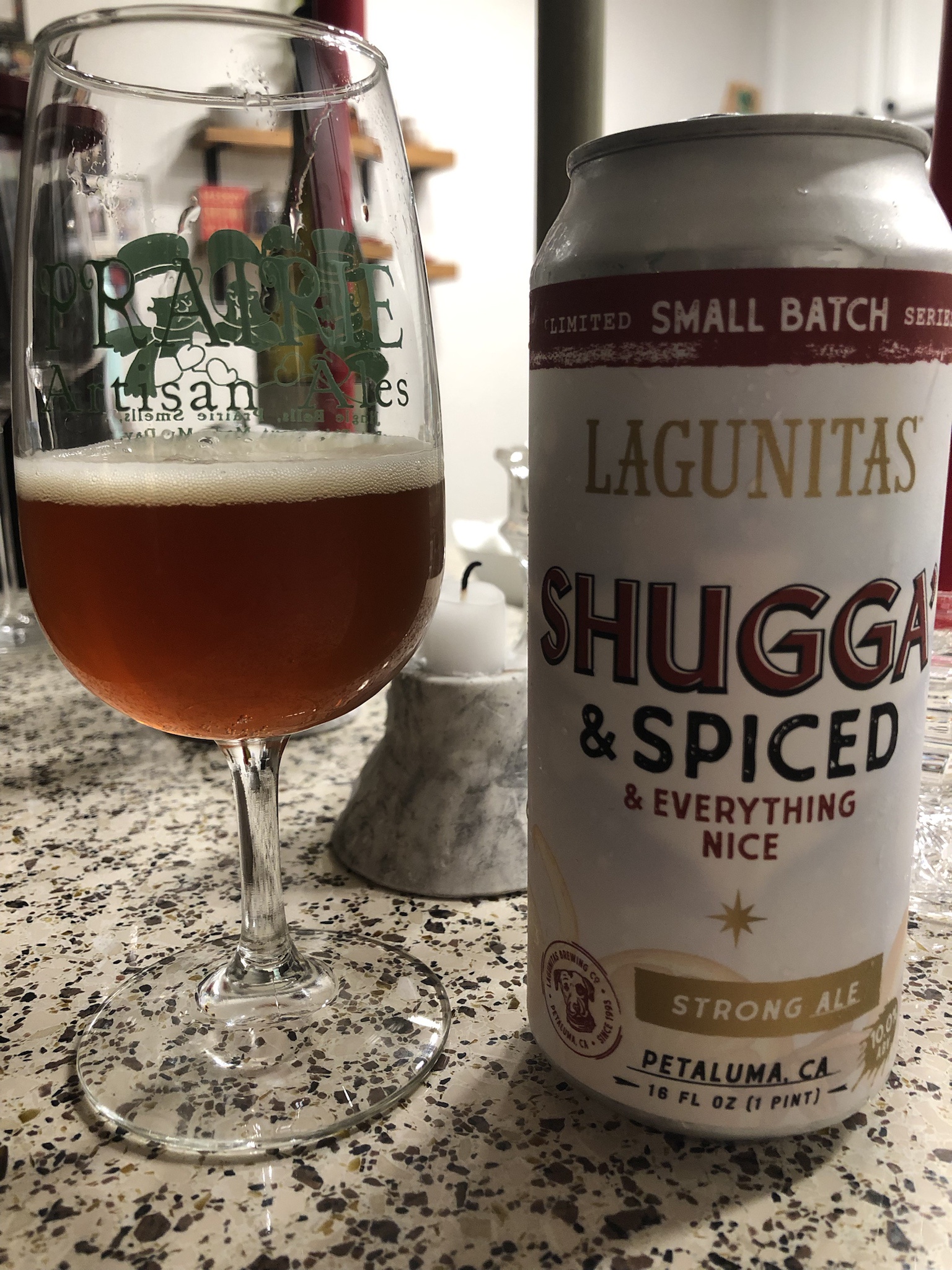 Enjoying some Lagunitas Shugga!