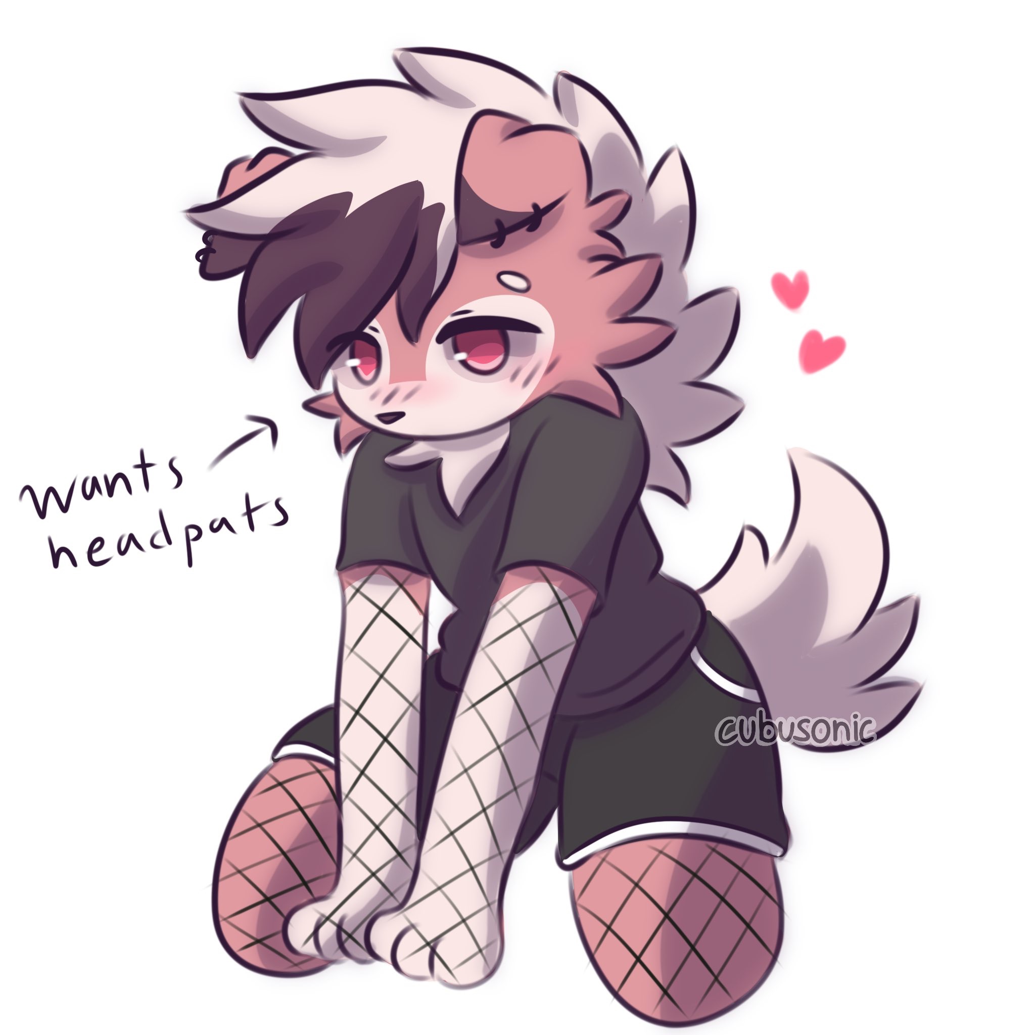 Give Them Head Pats, You Must!