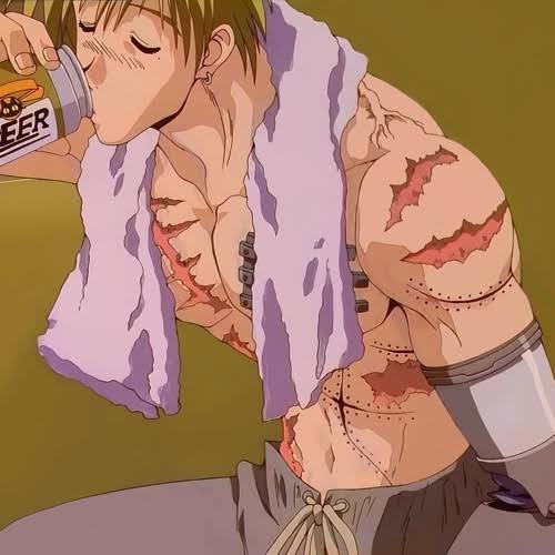 Vash's Scars: A Story of Resilience