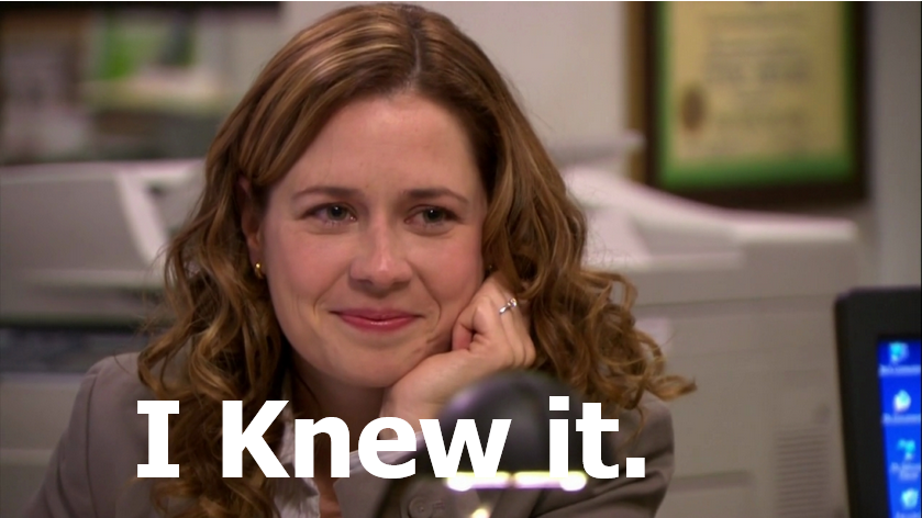 Pam always had the inside scoop...