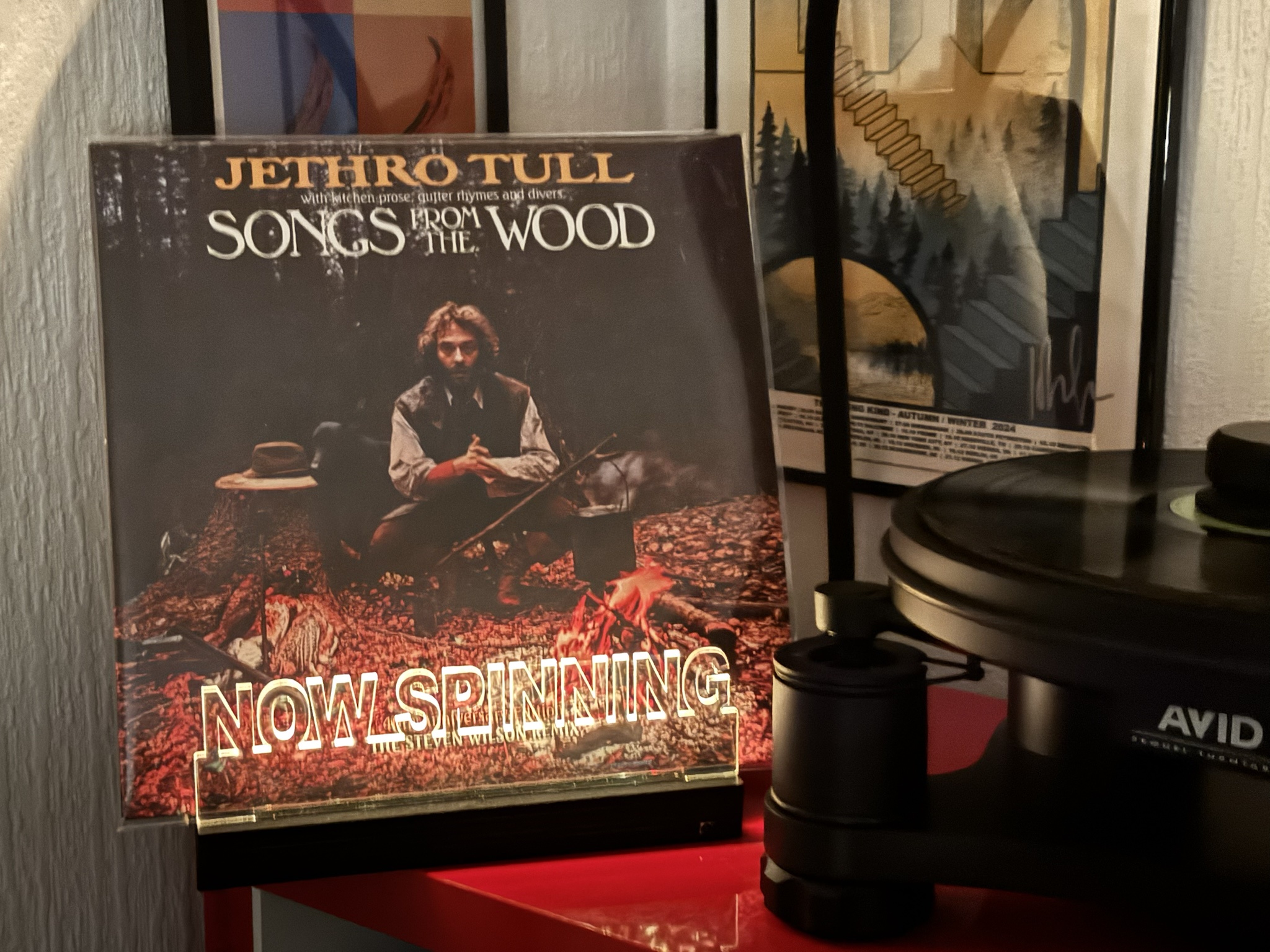 Jethro Tull: A Journey Through Songs from the Wood