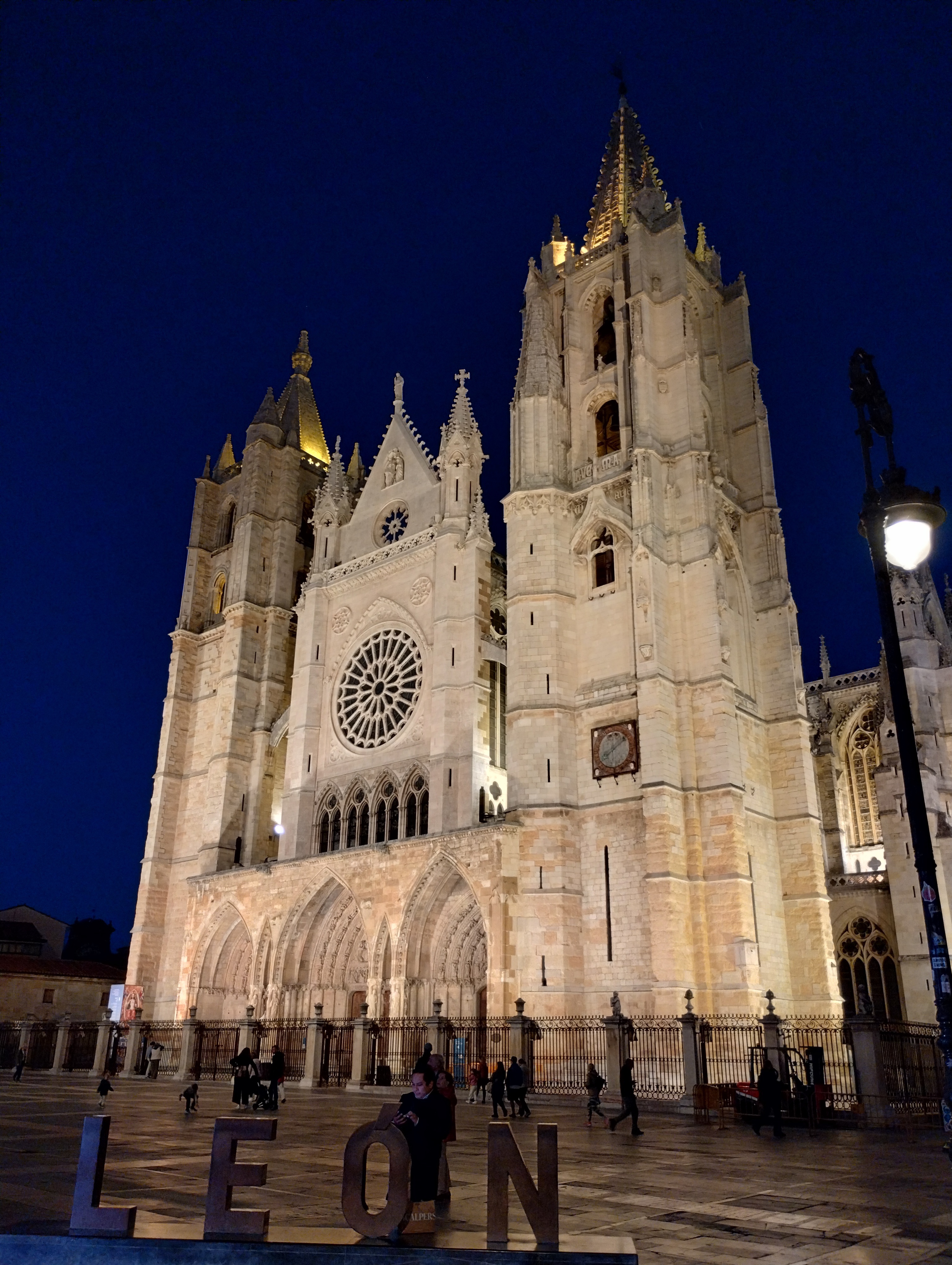 The Majestic Cathedral of León