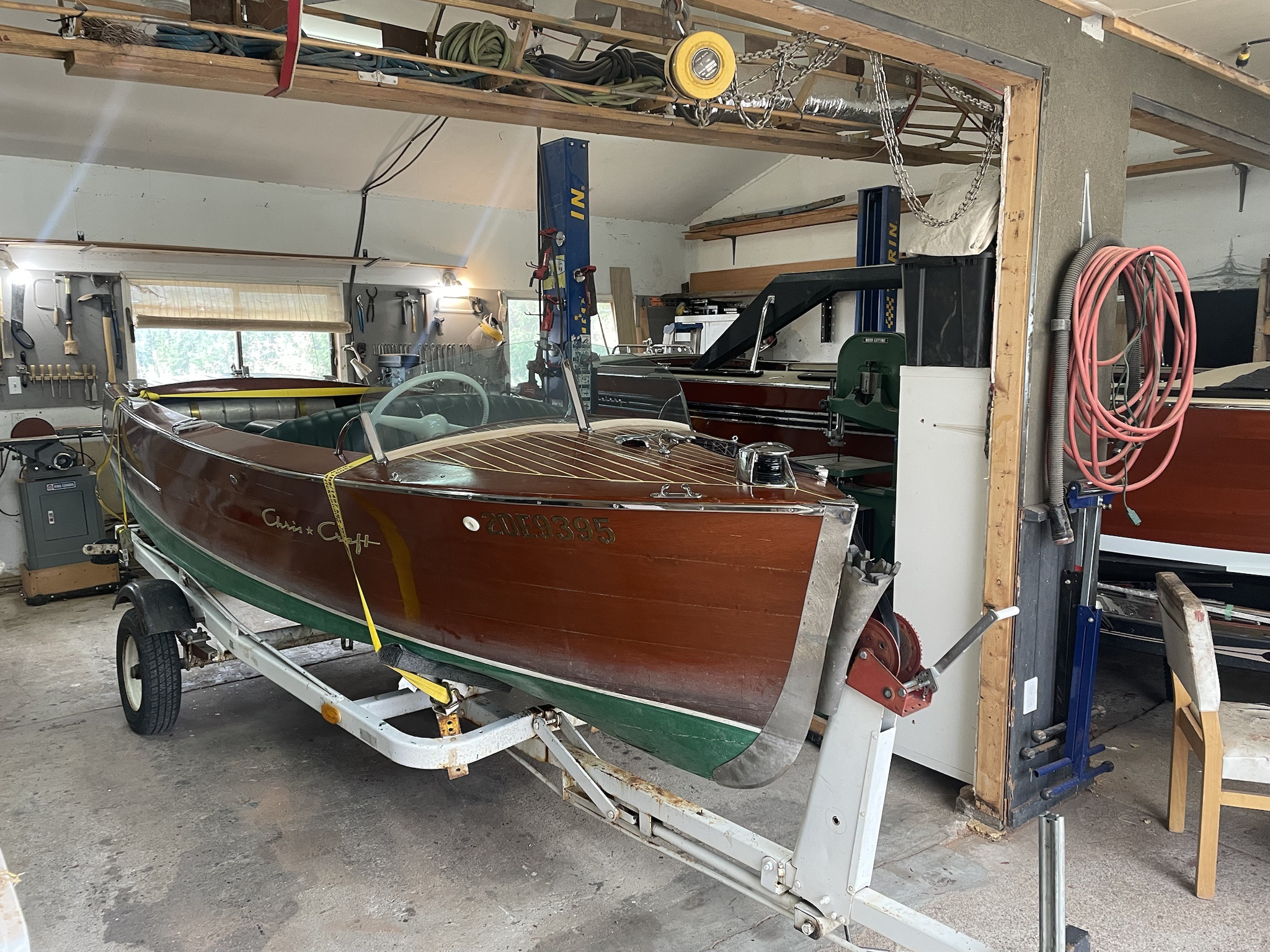 Throwback to 1943: Chris Craft 16 and a Little Extra