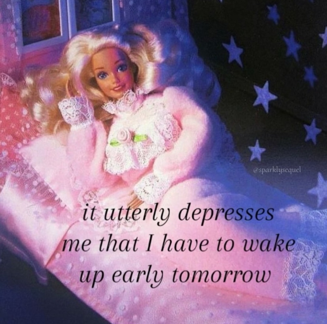 Sunday Scaries: A Meme Collection for the Ladies
