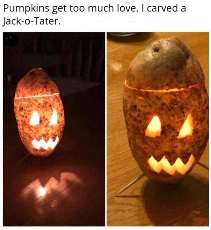Meet the Jack-o-Tater!
