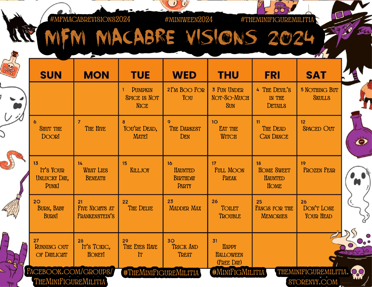 MFM Macabre Visions: A Glimpse into the Dark Side of 2024