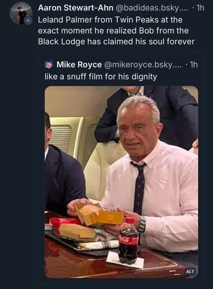 Time to Feast, Bobby!