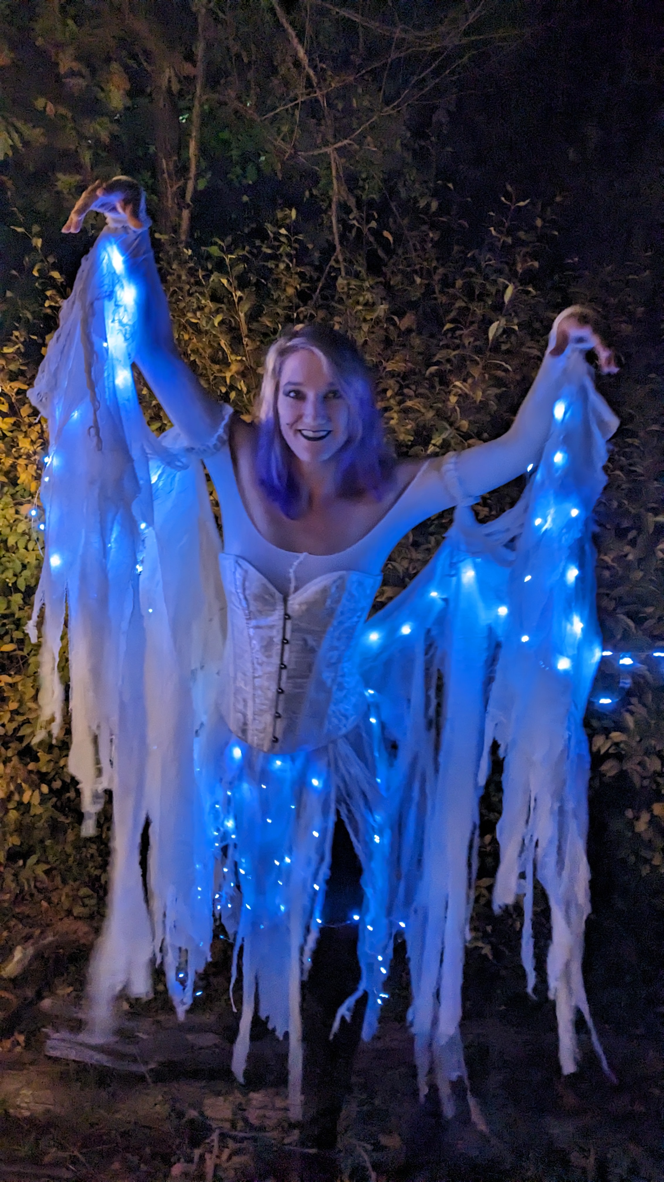 Look out, it's a ghost!