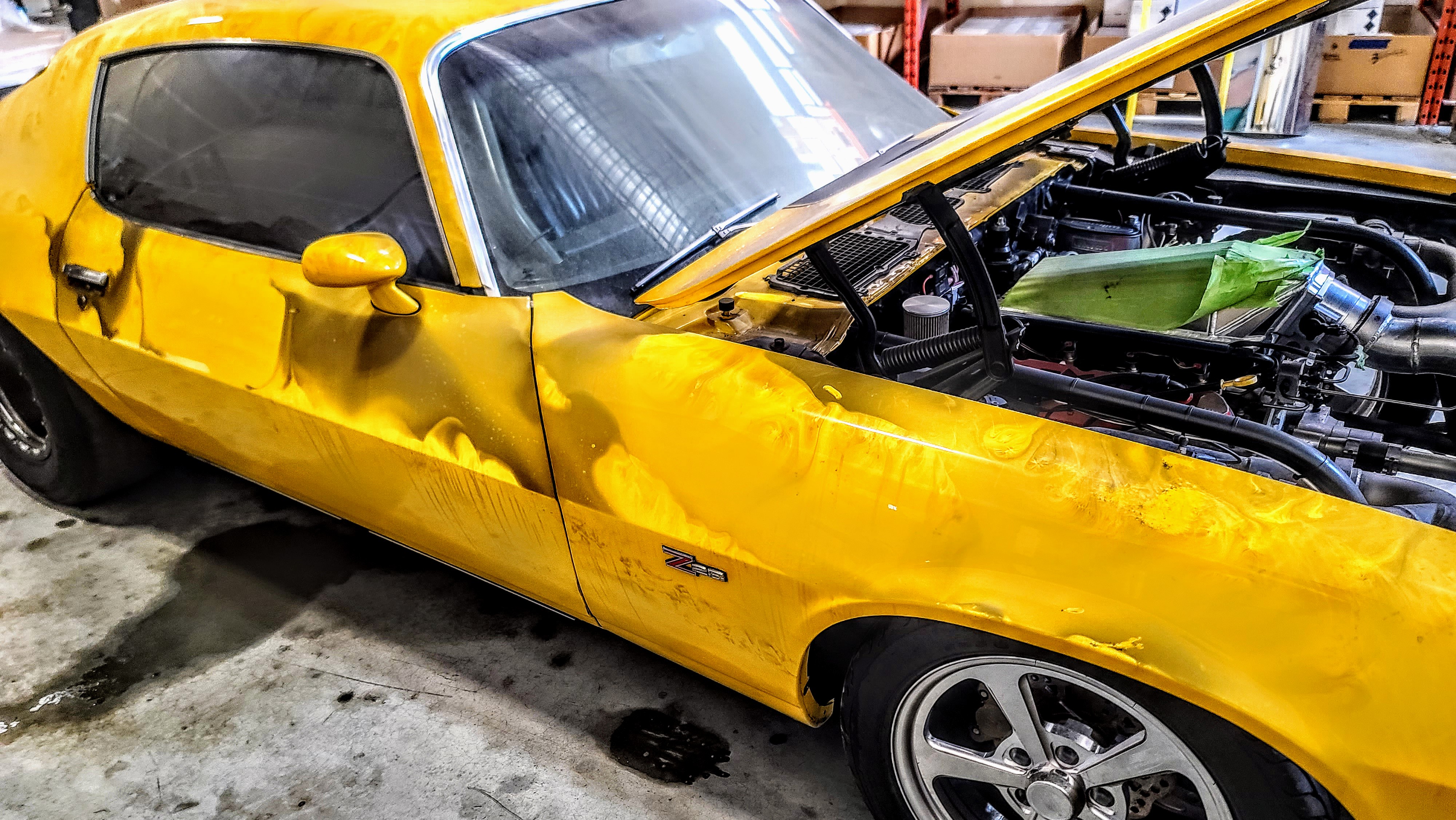 Cakeday Celebration: A 71 Camaro with a Story of Smoke Damage