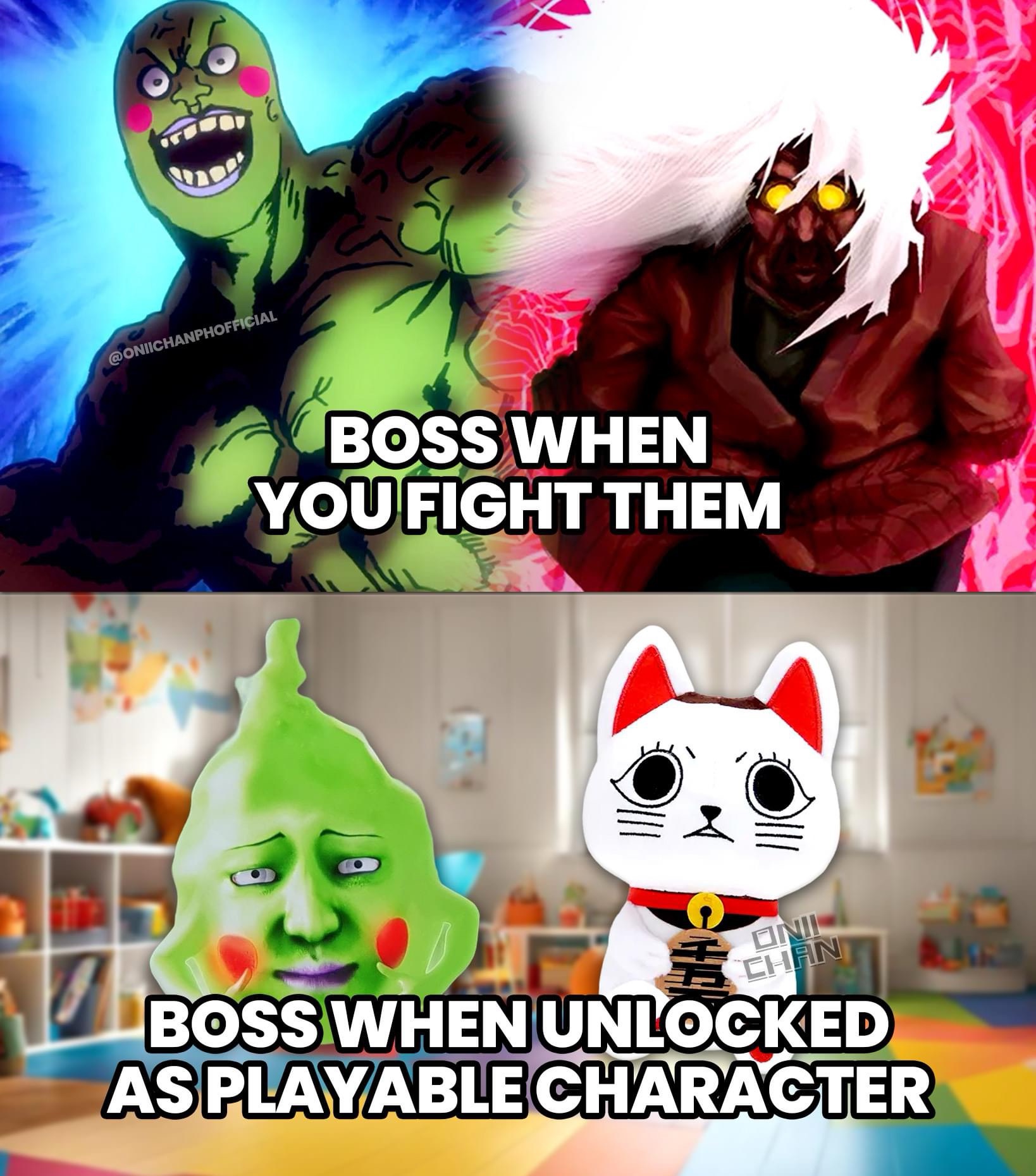 They just don't have the strength
